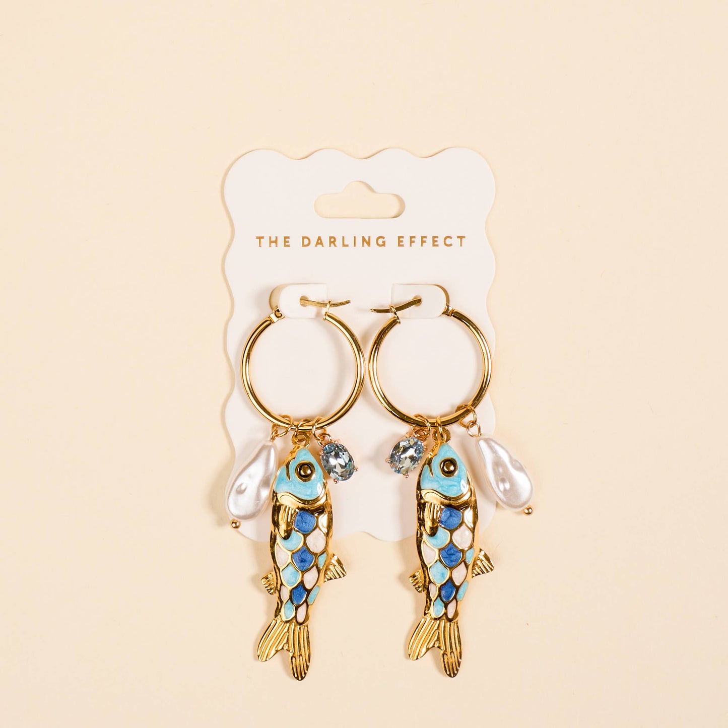 Signature Hoop Earrings–Catch of the Day