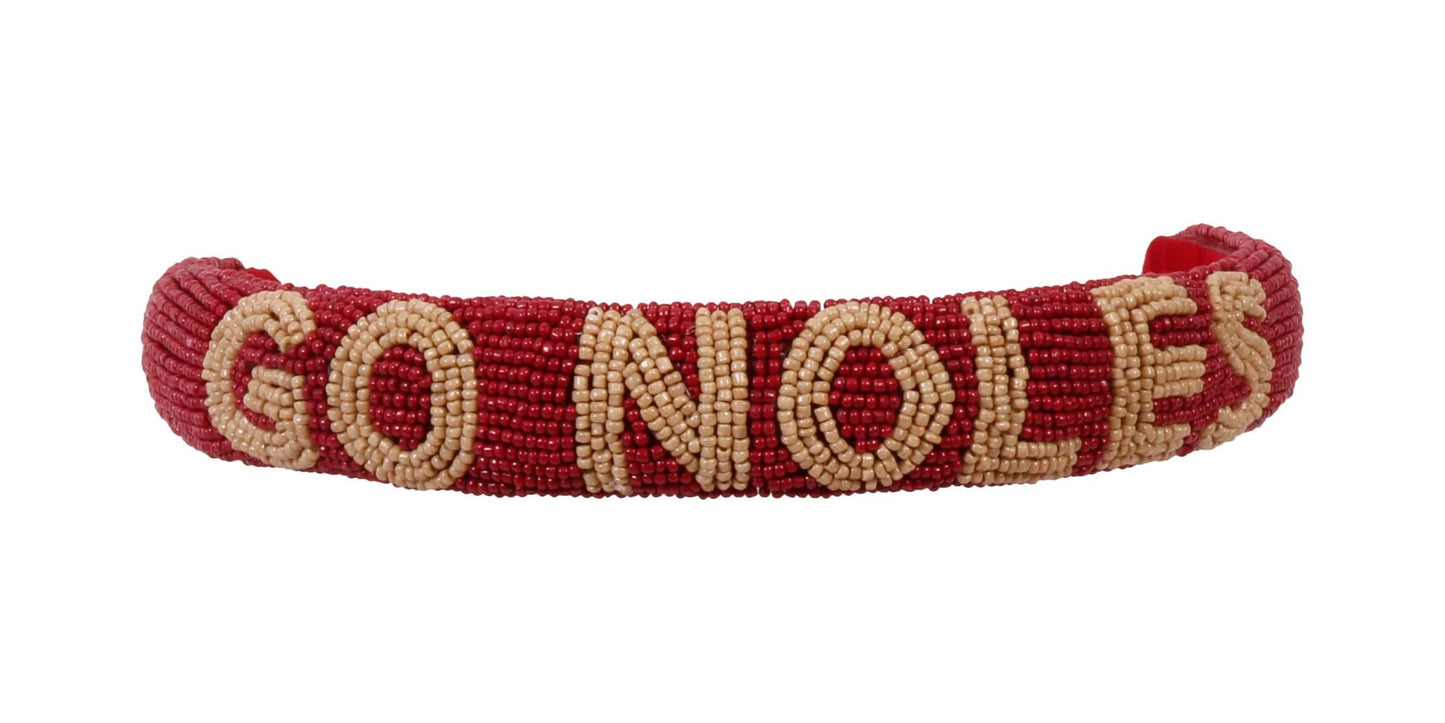Florida State-Inspired Go Noles Headband