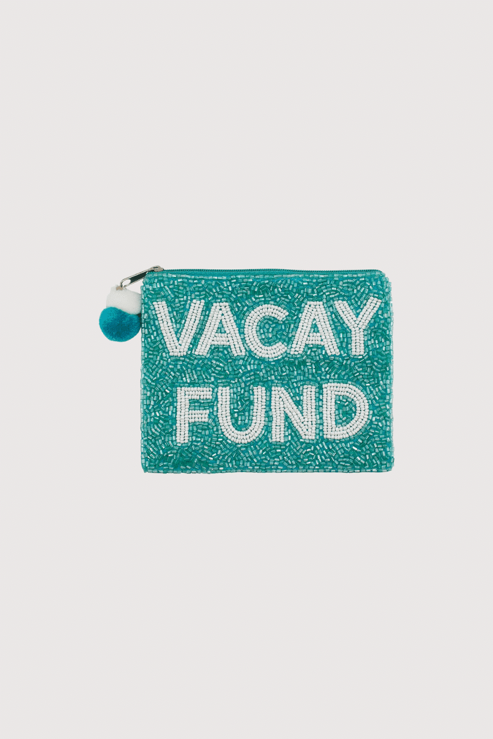 Vacay Fund Beaded Pouch – Handmade Travel Coin Purse & Gift Accessory