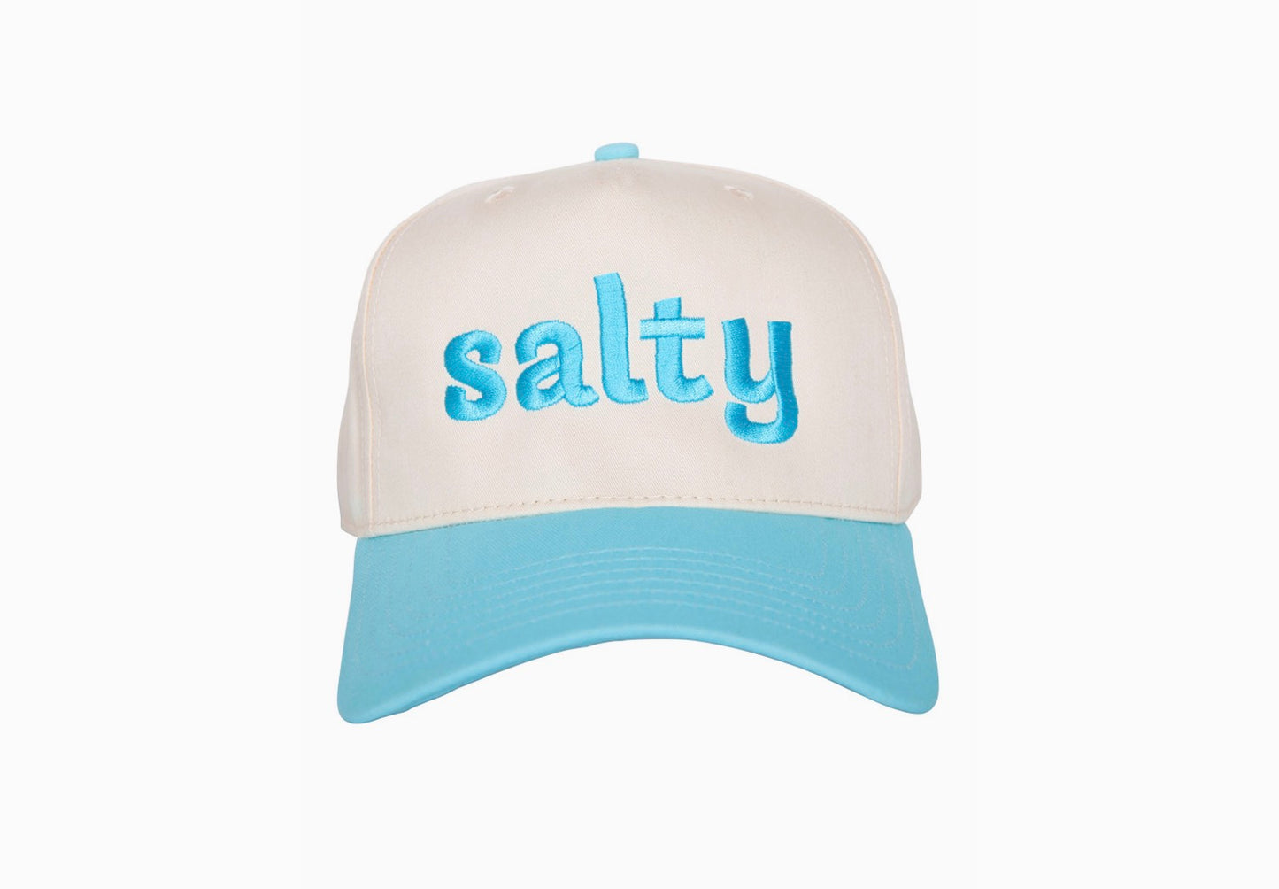 Salty Embroidered Hat