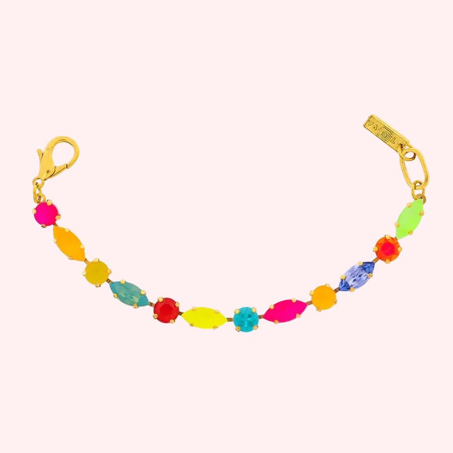 TOVA GOLD CAMREN CANDY CRUSH BRACELET