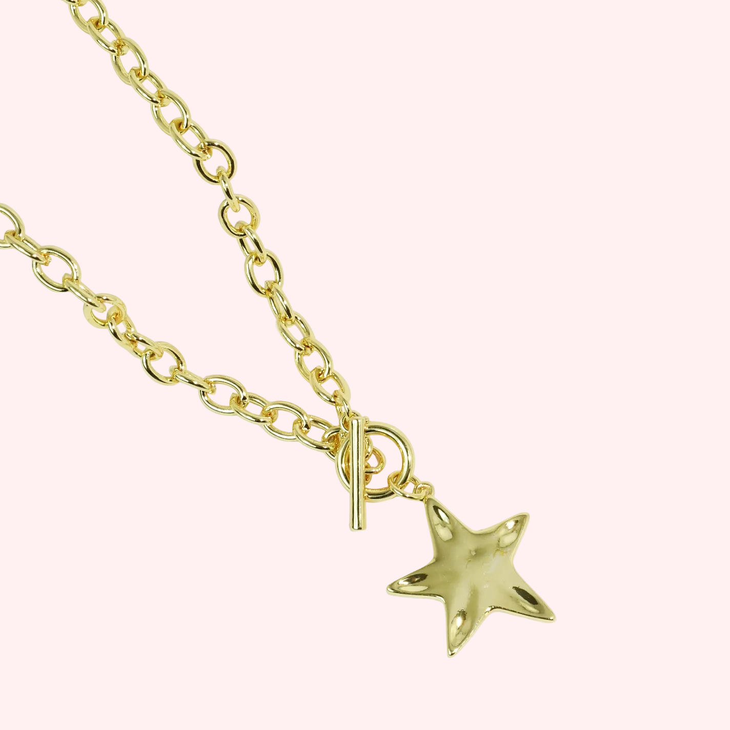 Shine Baby Shine Gold Necklace