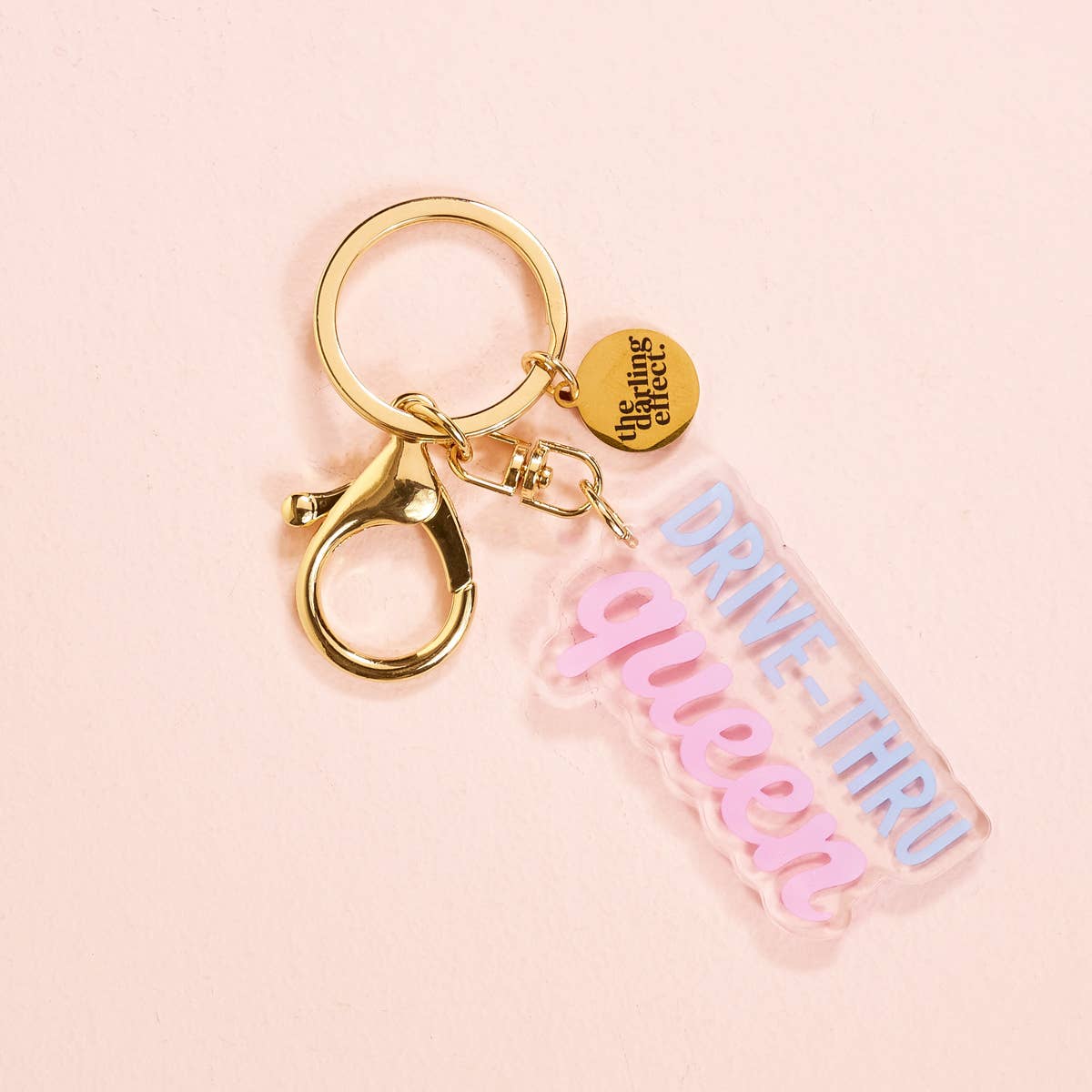 Acrylic Keychain–Drive Thru Queen