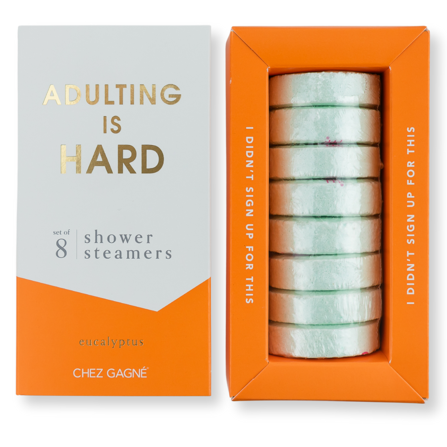 Adulting is Hard - Shower Steamers, Funny Gift, Eucalyptus