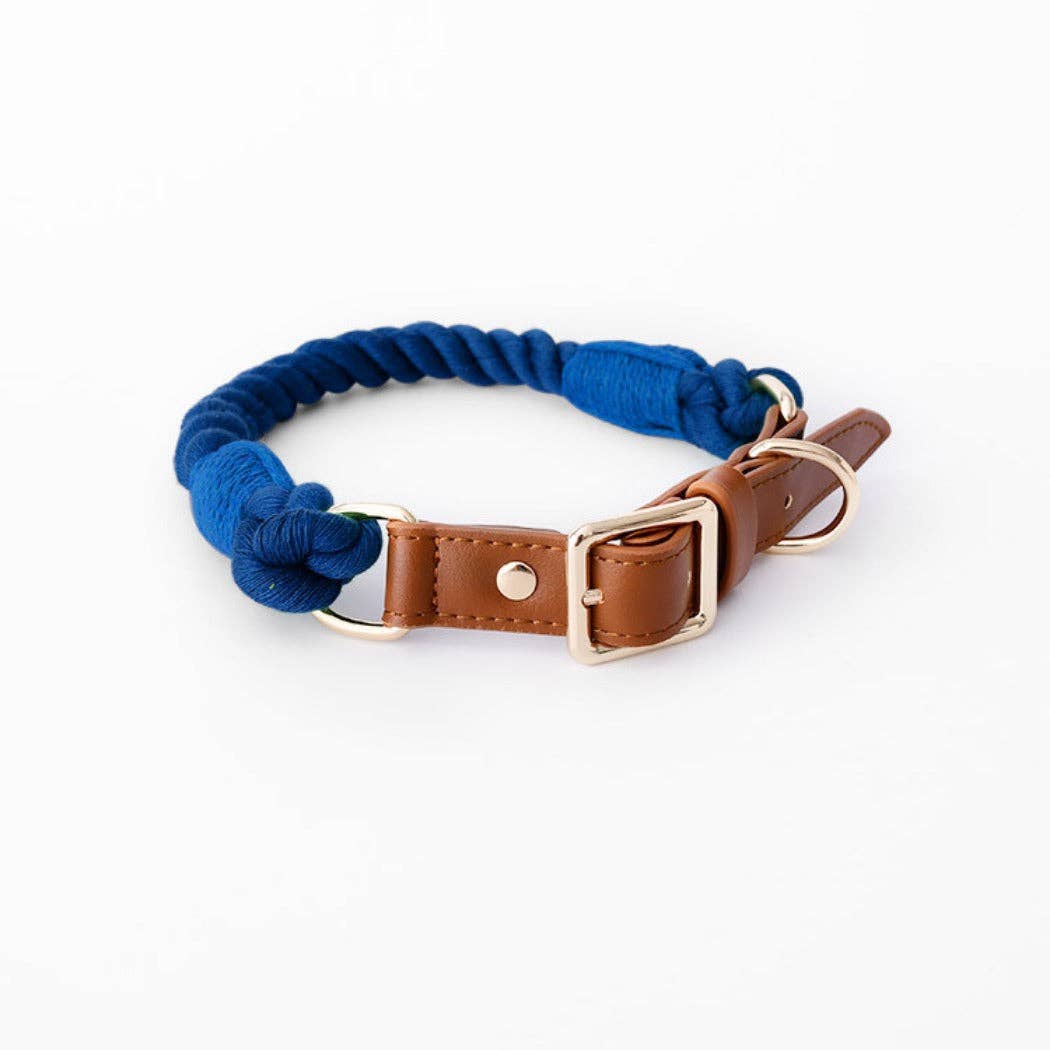 Loofie - Cotton Rope Dog Collar
