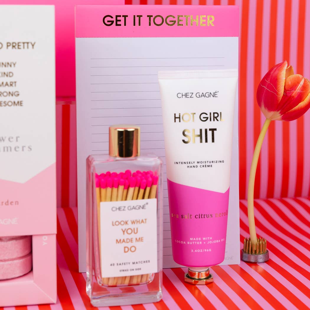 Hot Girl Shit - Funny Hand Cream, Sea Salt Citrus + Neroli