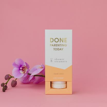 Done Parenting Today - Shower Steamers, Island Citrus