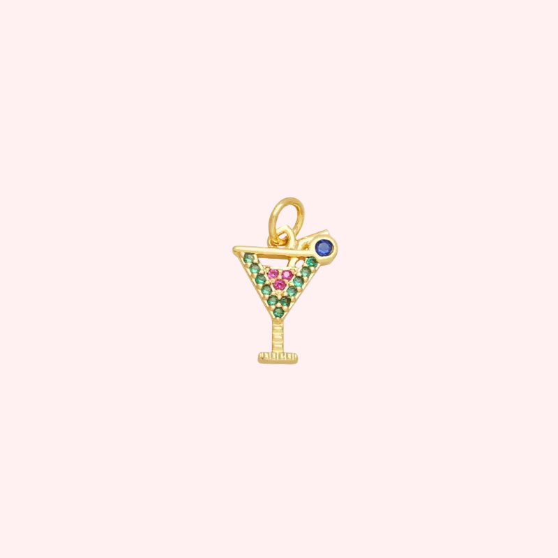 Cocktails Charm Collection