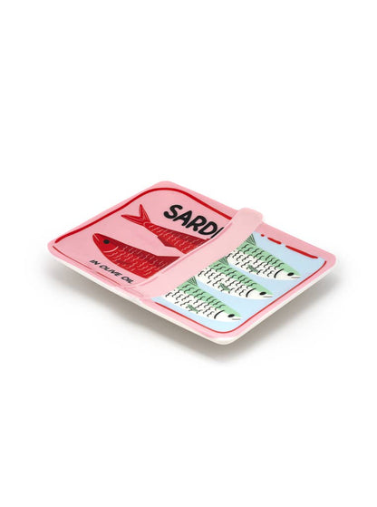 Ceramic Trinket & Jewelry Tray / Dish - Canned Sardines