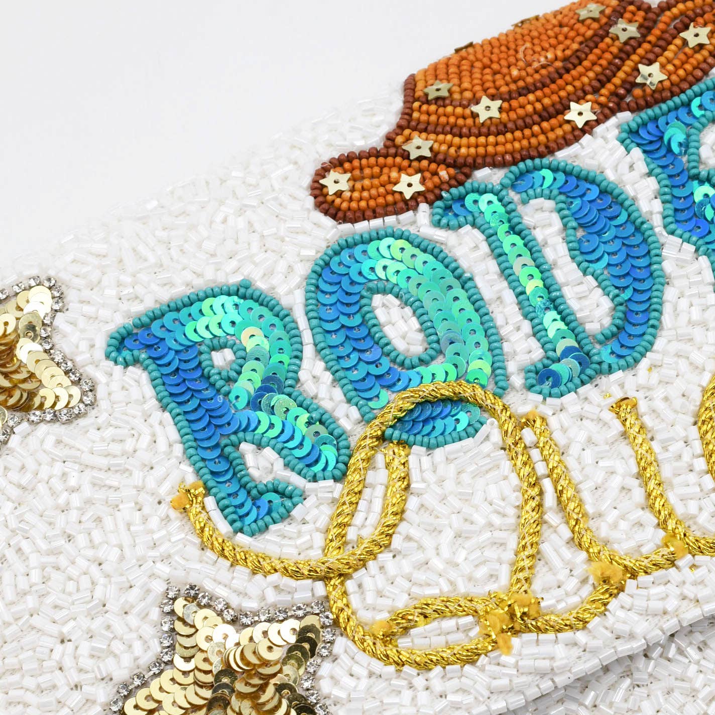 Rodeo Queen Beaded Clutch – Western Statement Bag