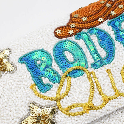 Rodeo Queen Beaded Clutch – Western Statement Bag
