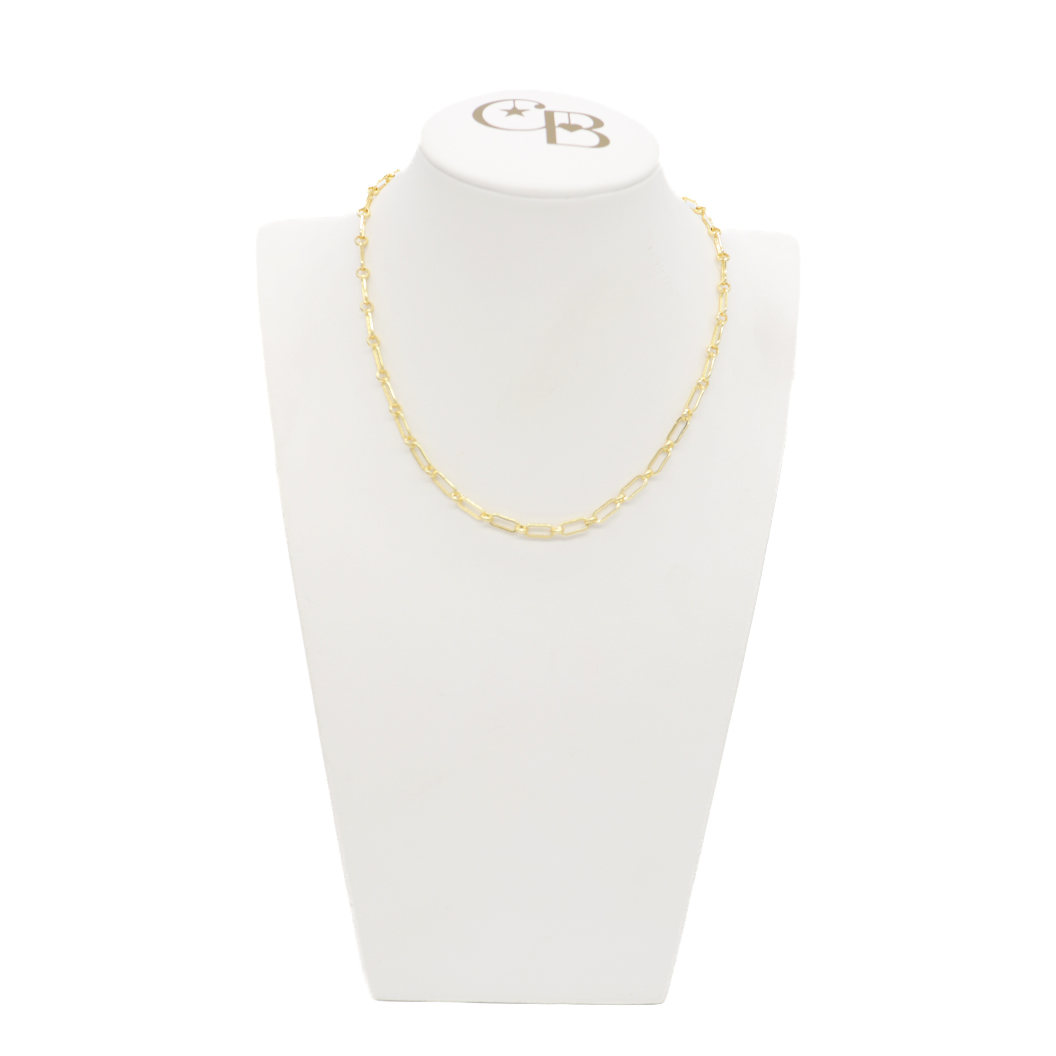 West Palm Gold Link Necklace