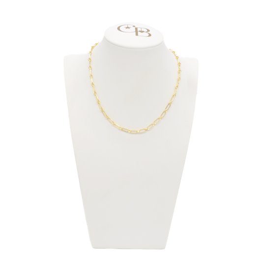 West Palm Gold Link Necklace