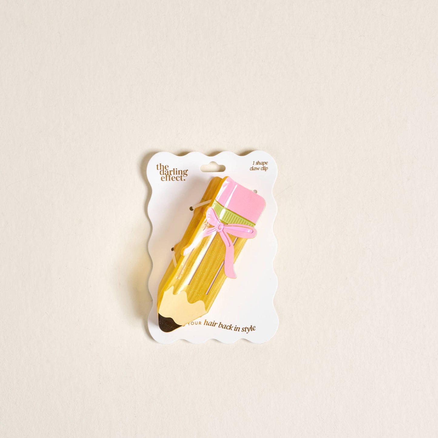 Shape Up Claw Clip–Pencil Me In