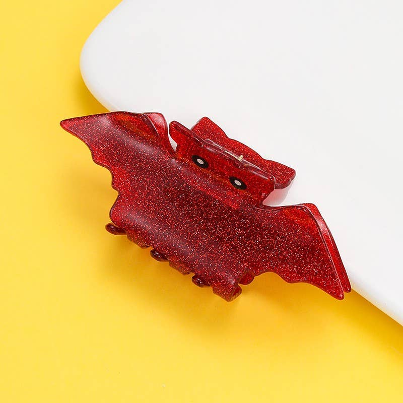 HALLOWEEN BAT HAIR CLAW CLIPS | 40H1146