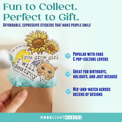 Hello Darlin' - Stickers - CLOSEOUT SALE