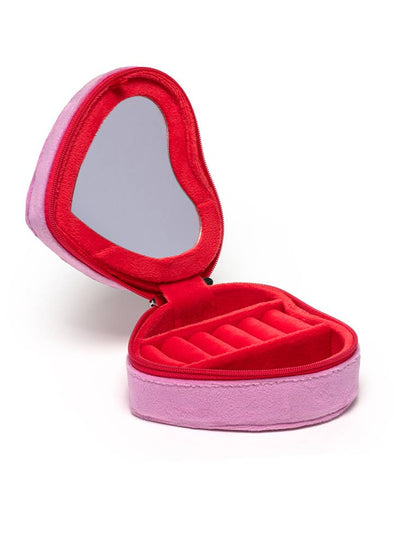 Valentine’s Jewelry Zip Case – Heart Bow Limited Edition