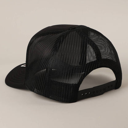 FLORIDA Text Printed Mesh Back Foam Trucker Hat