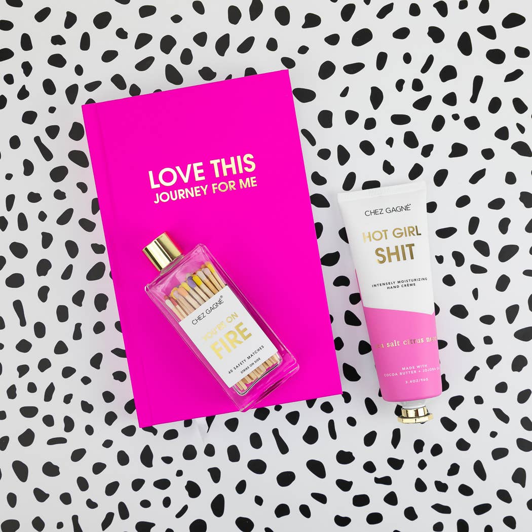 Hot Girl Shit - Funny Hand Cream, Sea Salt Citrus + Neroli