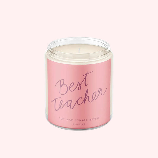 Best Teacher - Candle