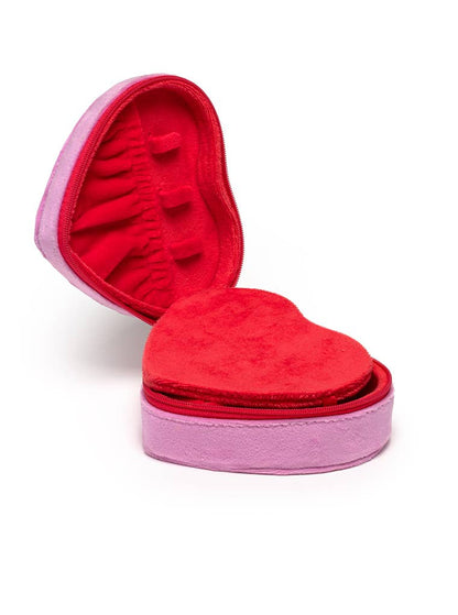 Valentine’s Jewelry Zip Case – Heart Bow Limited Edition