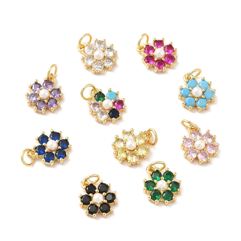 Flower & Plant Charms Collection