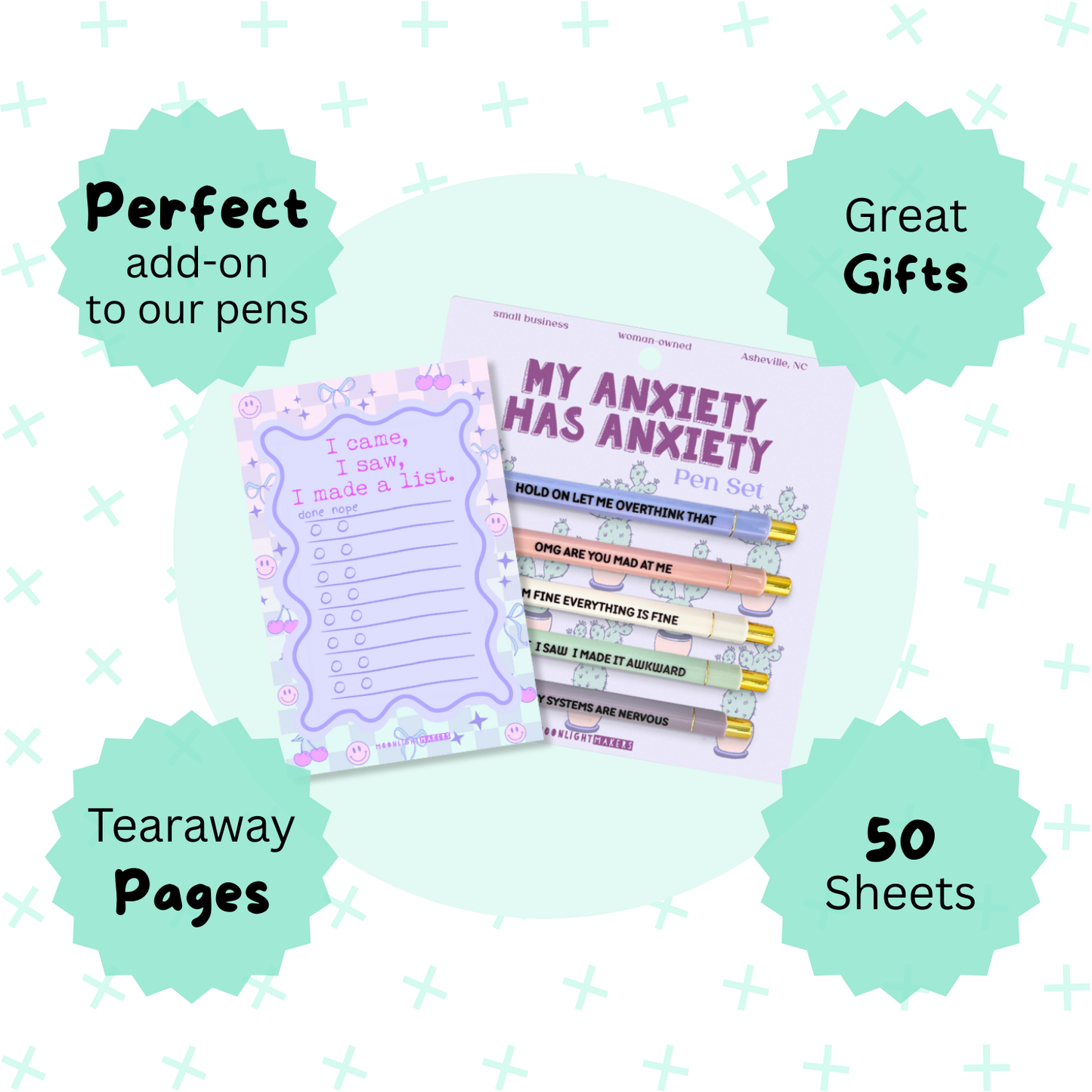 Cute Notepad - Tay-Do List - Girly Stationery, To Do List