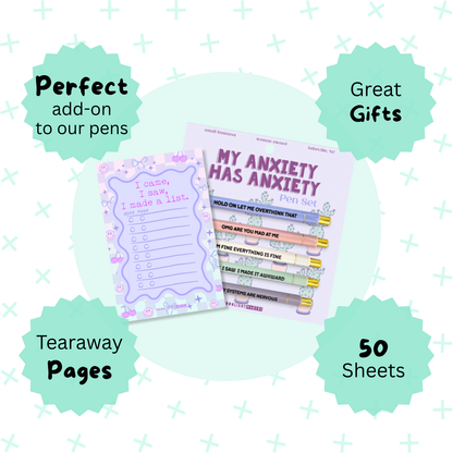 Cute Notepad - Tay-Do List - Girly Stationery, To Do List