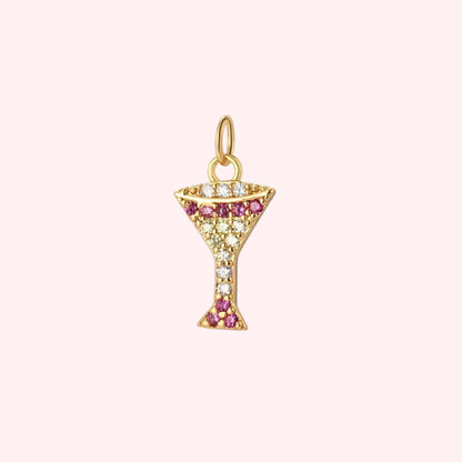 Cocktails Charm Collection