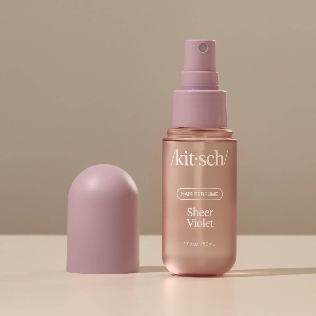Sheer Violet Hair Perfume – Light Floral Hair Fragrance Mist