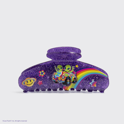 Lisa Frank x Kitsch Glitter Claw Clip – Zoomer™ & Zorbit™ Hair Clip