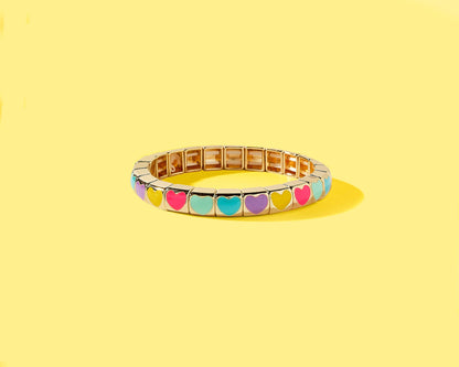 Stretch Bracelet - Assorted Styles - Valentine's Day