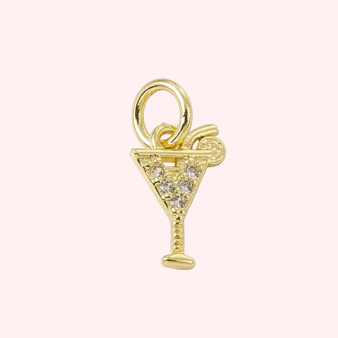 Cocktails Charm Collection