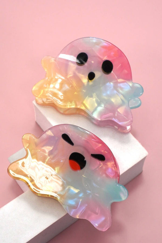 HALLOWEEN GHOST HAIR CLAW CLIPS | 40H961