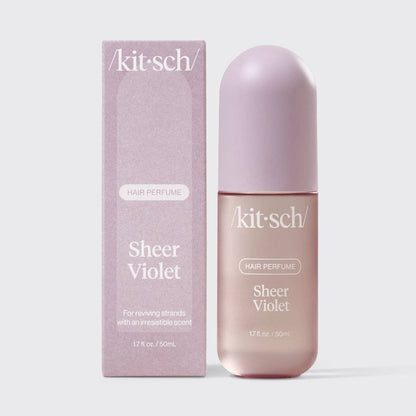Sheer Violet Hair Perfume – Light Floral Hair Fragrance Mist