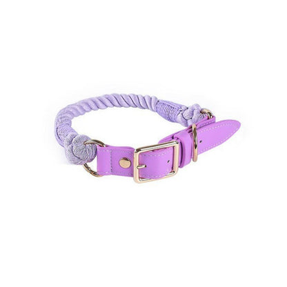Loofie - Cotton Rope Dog Collar