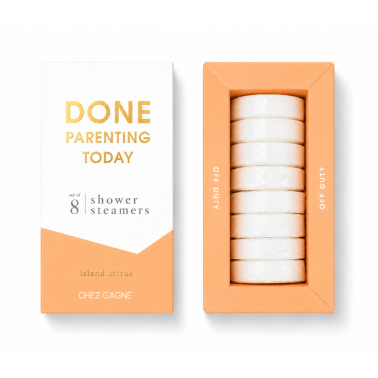 Done Parenting Today - Shower Steamers, Island Citrus