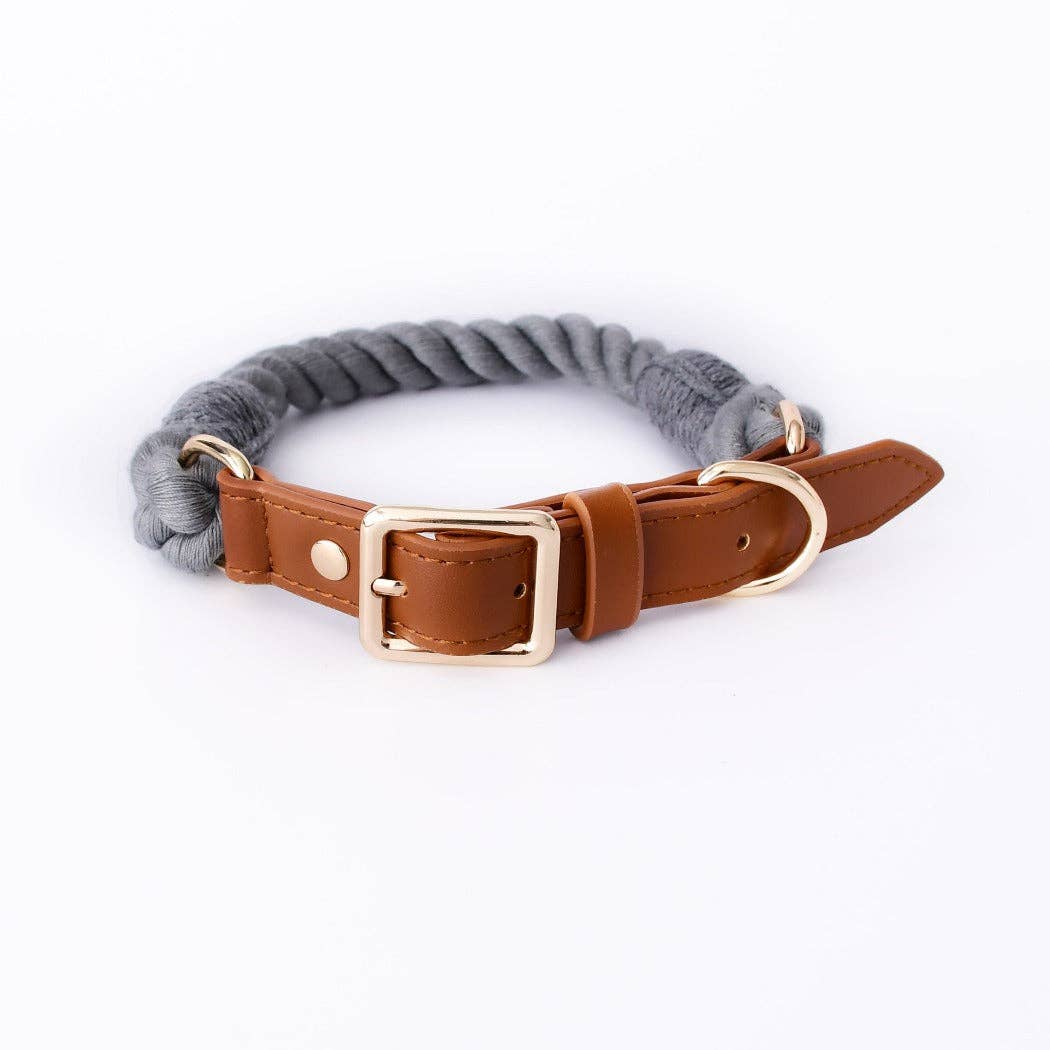 Loofie - Cotton Rope Dog Collar