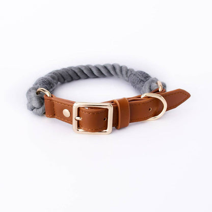 Loofie - Cotton Rope Dog Collar