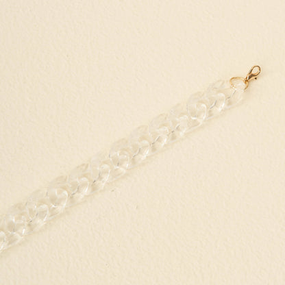 ✨ Acrylic Clear Hat Chain – Trucker Hat Accessory Chain
