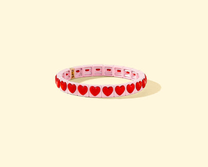 Stretch Bracelet - Assorted Styles - Valentine's Day