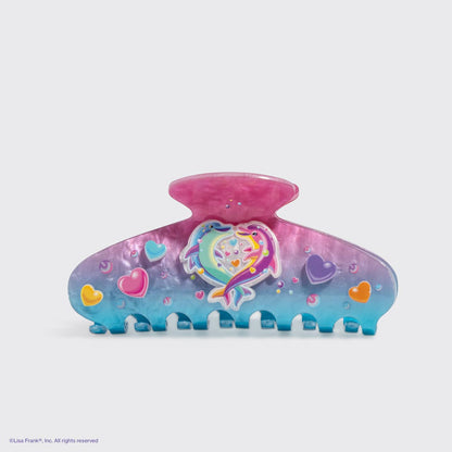 Lisa Frank x Kitsch Glitter Claw Clip – Dancing Dolphins™