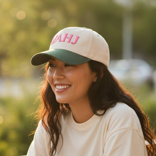 Mahjong Canvas Hat – Casual Adjustable Baseball Cap | Let's Play Mahjong Collection