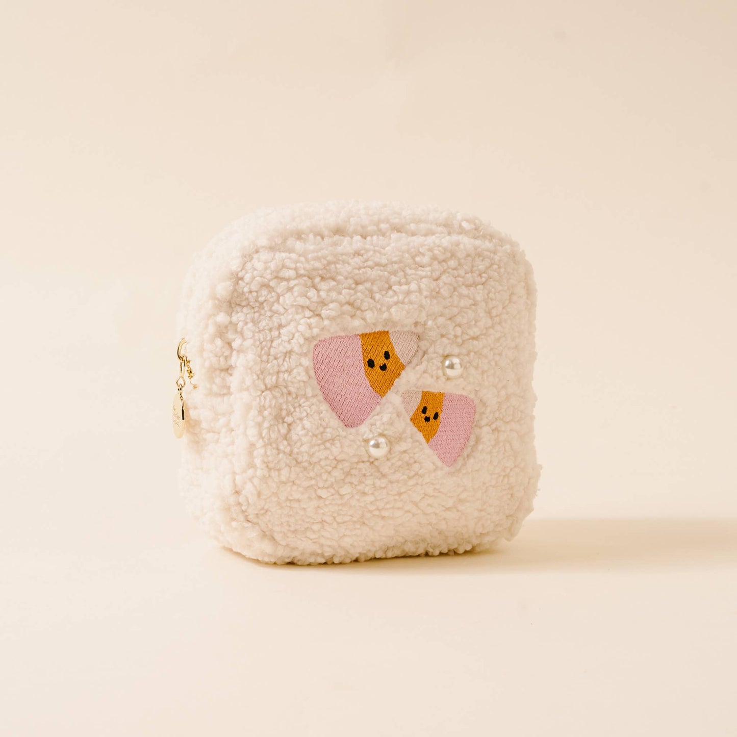 Teddy Pouch-Square Candy Corn Cuties