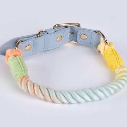 Loofie - Cotton Rope Dog Collar