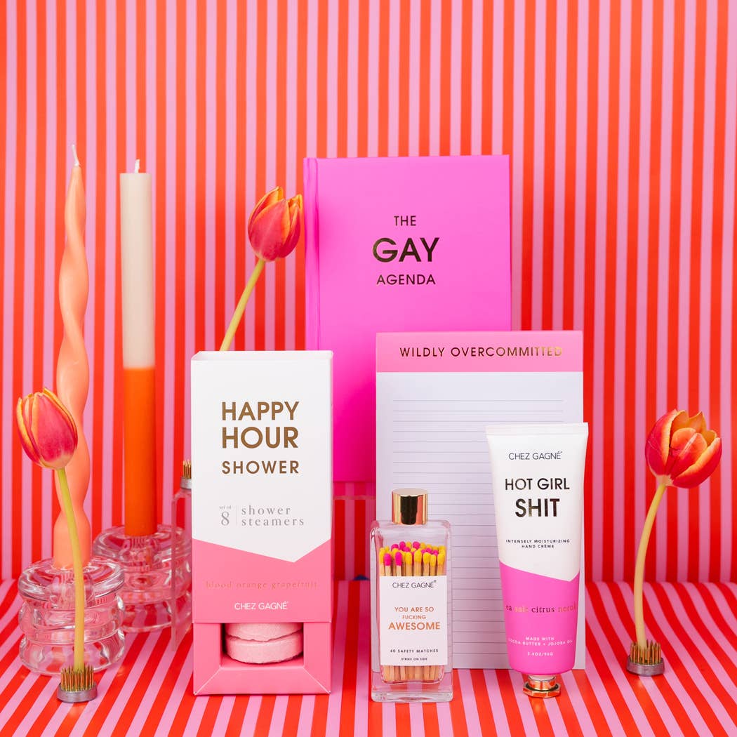 Hot Girl Shit - Funny Hand Cream, Sea Salt Citrus + Neroli