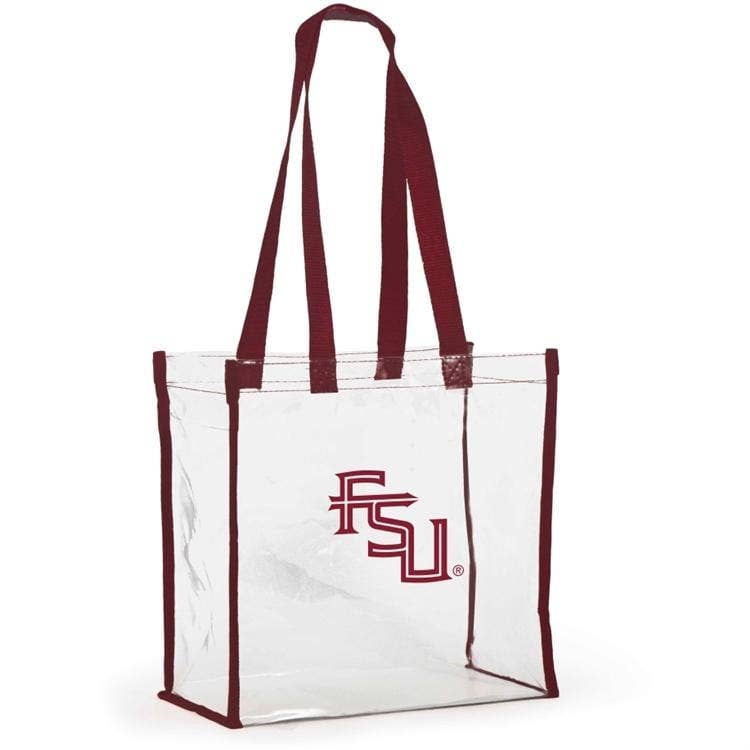 Florida State-Inspired Stadium Tote