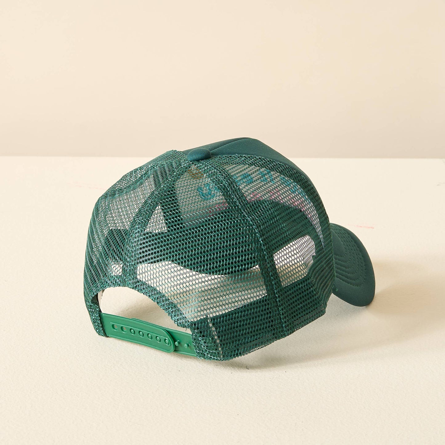 🧢 Take It Easy Trucker Hat – Embroidered Mesh Back Baseball Cap