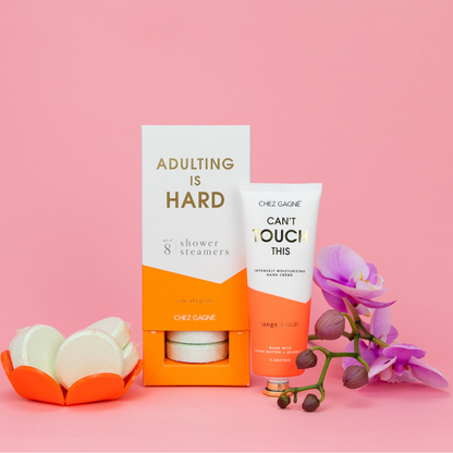 Adulting is Hard - Shower Steamers, Funny Gift, Eucalyptus