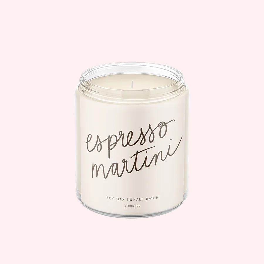 Espresso Martini - Candle